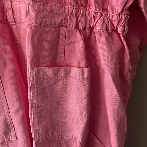 Old Navy Long Sleeve Pink Jumpsuit, size 4X - Never worn - Picture 7 of 7